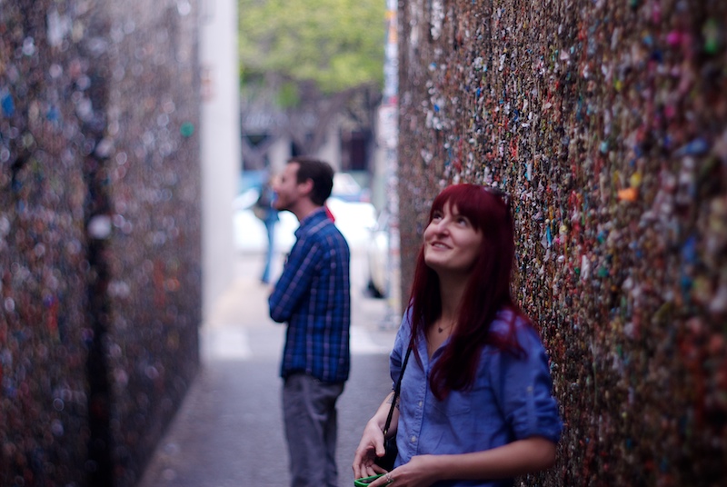 The awe of Bubblegum Alley